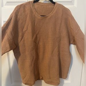 100% Cotton Knit Sweater